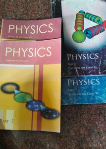 Physics Textbooks for Class XI &amp; XII