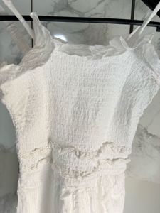 Chic White Summer Dress