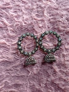 Women Silver Earrings