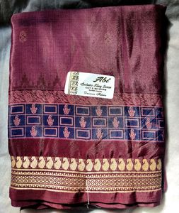 Brand New Fancy Saree Without Blouse