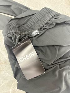 Side Tie-Up Mini Skirt
