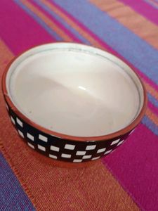 Ceramic Clay Pots- Set Of Two