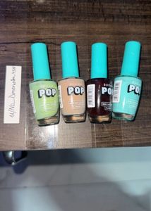 Sugar Pop Nail polish