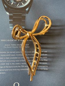 H&M Gold Bow Hair Clip