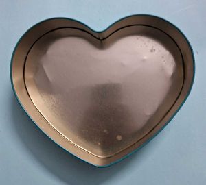 Chocolate Empty Tin Box
