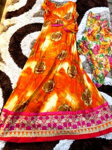 Floral Kurta Set