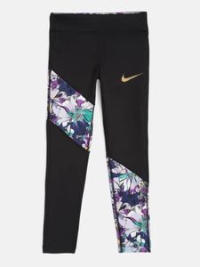 Nike Floral Print Gym Tights