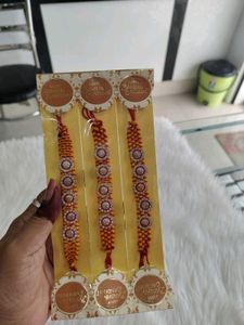 Silver Rakhi For Rakshabandhan