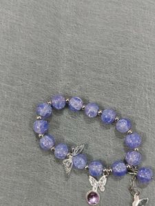 Charming Beaded Bracelet with Charms
