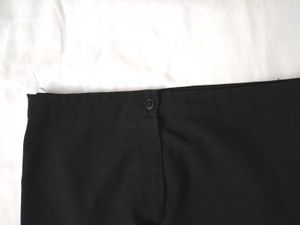 Black full length skirt