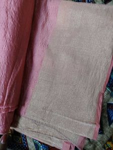 Beautiful Pink Saree