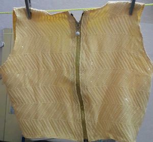 Yellow Ethnic Skirt
