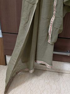Elegant Olive Green Dupatta