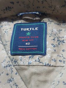 Turtle Printed Men's Shirt