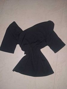 Black Tunic Top - Versatile Style