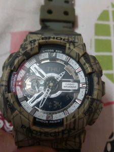 G-Shock Camouflage Watch