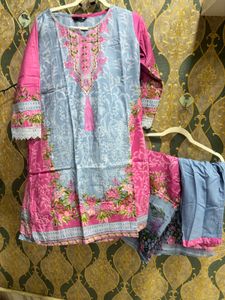 Pakistani stitched cotton suits ❤️