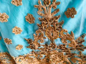 wedding anarkali gown padded