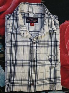 U.S. Polo Assn. Plaid Shirt
