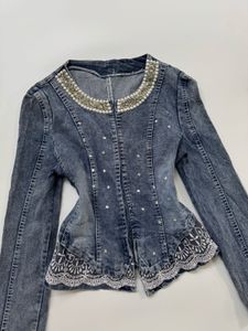 Embellished Denim Jacket