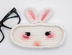 Cute Bunny Glasses Holder