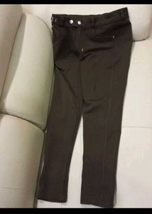 Brown Casual Lower