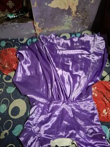 Beautiful Purple Lehenga Choli