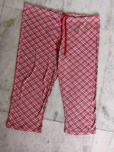 Yellow Top With Red Checkered Pants