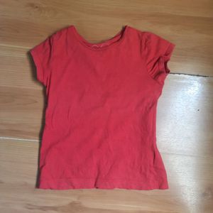 Red cute t-shirt from MotherCare (3 to 4 yrs)