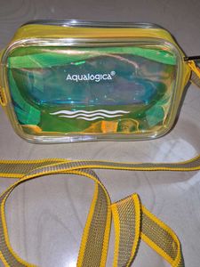 Aqualogica Clear Waterproof Waist &amp; beach ba