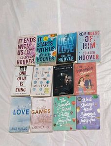 Set of 12 Books Collection