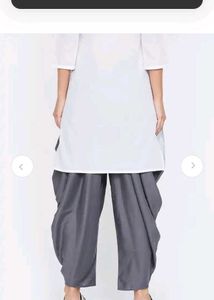 Melange by Lifestyle Grey Patiala (Unused)