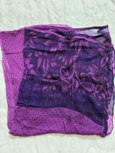 Purple Kurta Set with Dupatta