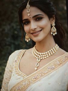 Necklace Set with Earring