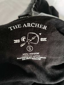 Stylish Black Hoodie with Grey Accents