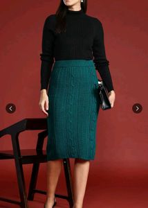 Elegant Black Turtleneck Sweater