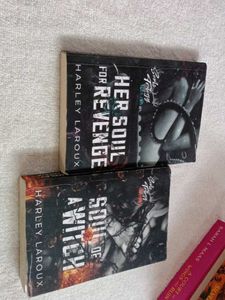 Harley Laroux Souls Trilogy Books