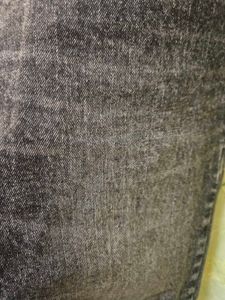 Washed Black Flare Jeans