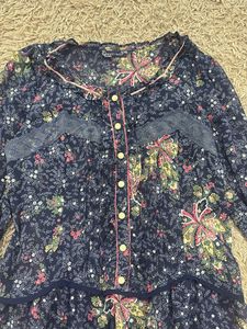 Beautiful Floral Print Blouse