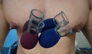 Nipple Pumping toy (one pair)