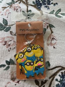 Minions PVC Keychain