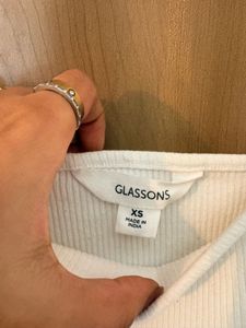 playsuit white from glassons