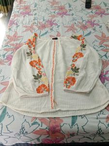 Pure Khadi Cotton Top