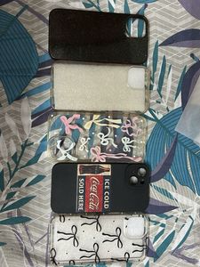 Set of 5 Phone Cases