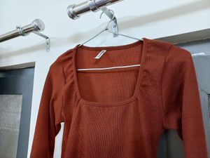 Slim Fit Bodycon Top