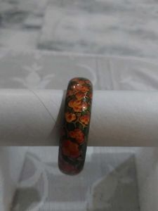Hand-painted traditional Kashmiri Paper Mache Bang