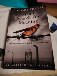 Man's Search For Meaning by Viktor Frankl