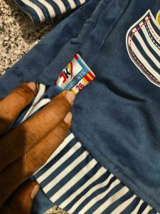Cute Baby Boy's Tracksuit