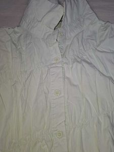 Light Green Button-Up Shirt
