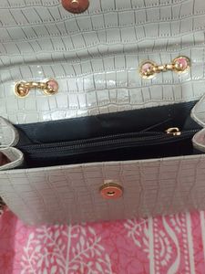 Stylish Embossed Clutch Bag